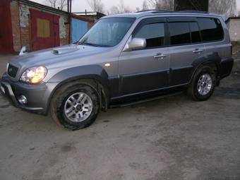 2003 Hyundai Terracan Pictures