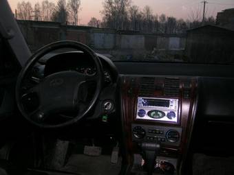 2003 Hyundai Terracan Photos