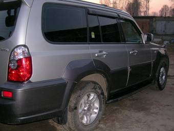 2003 Hyundai Terracan Pictures