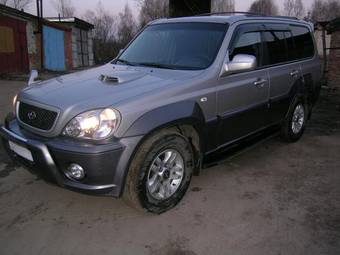 2003 Hyundai Terracan Pics
