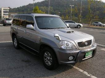 2003 Hyundai Terracan Photos