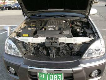 2003 Hyundai Terracan Pics