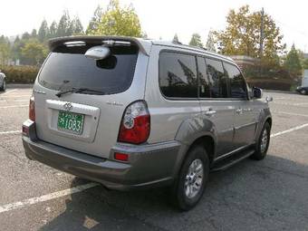 2003 Hyundai Terracan Photos