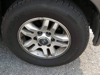2003 Hyundai Terracan For Sale