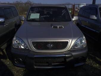 2003 Hyundai Terracan Pics