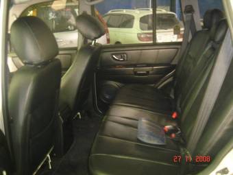 2003 Hyundai Terracan Photos