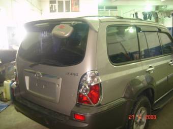 2003 Hyundai Terracan Pictures