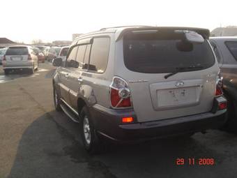 2003 Hyundai Terracan Images