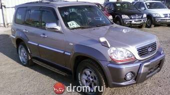 2003 Hyundai Terracan Photos