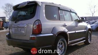 2003 Hyundai Terracan Photos