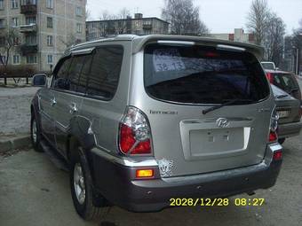 2003 Hyundai Terracan For Sale