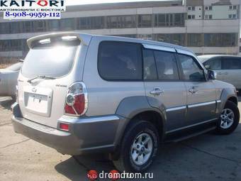 2003 Hyundai Terracan Photos