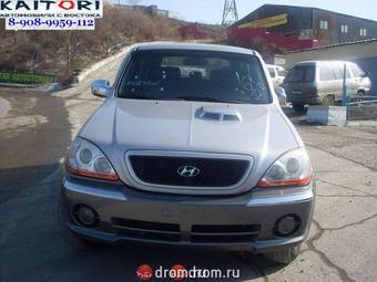 2003 Hyundai Terracan Images