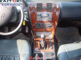 2003 Hyundai Terracan Pics