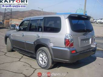 2003 Hyundai Terracan Photos