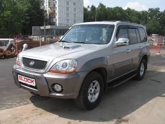 2003 Hyundai Terracan For Sale