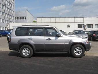 2003 Hyundai Terracan Images