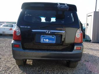 2003 Hyundai Terracan Pictures