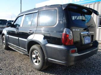 2003 Hyundai Terracan Photos