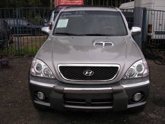 2003 Hyundai Terracan Pictures