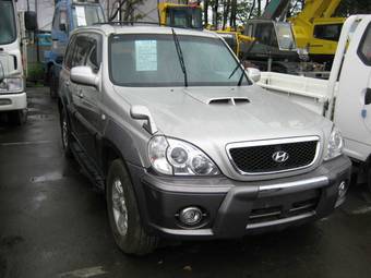 2003 Hyundai Terracan