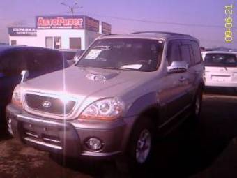2003 Hyundai Terracan Images