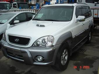 2003 Hyundai Terracan Pictures
