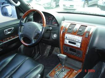 2003 Hyundai Terracan Photos