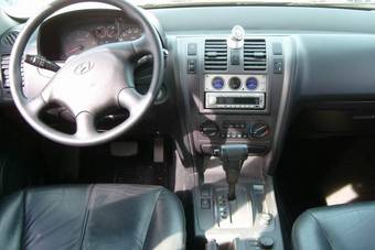 2003 Hyundai Terracan Pictures
