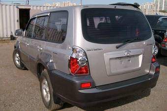 2003 Hyundai Terracan For Sale