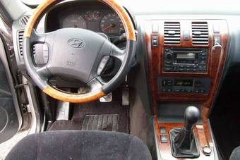 2003 Hyundai Terracan Pictures