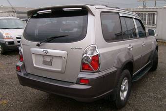 2003 Hyundai Terracan Wallpapers