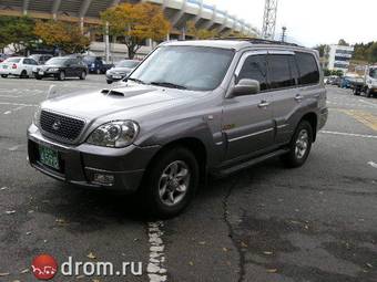 2003 Hyundai Terracan