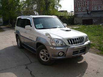 2003 Hyundai Terracan Pictures