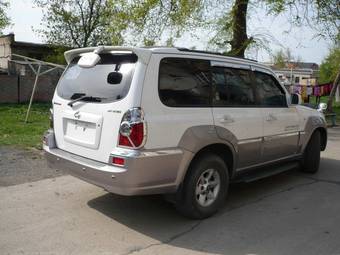2003 Hyundai Terracan Pictures