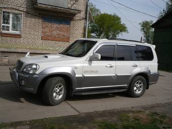 2003 Hyundai Terracan Photos