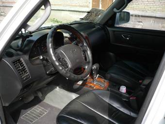2003 Hyundai Terracan Photos