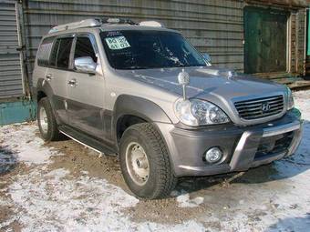 2003 Hyundai Terracan Pics