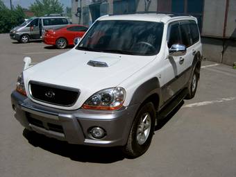 2003 Hyundai Terracan For Sale