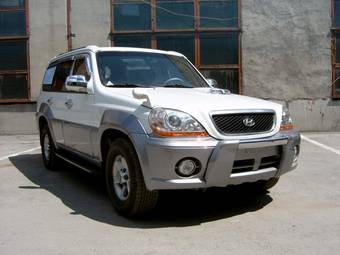 2003 Hyundai Terracan Images