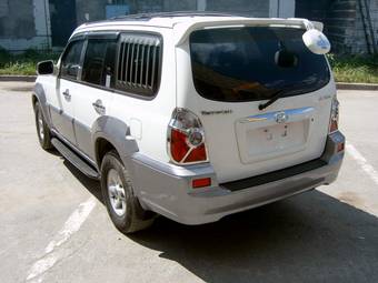 2003 Hyundai Terracan Pictures