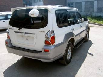2003 Hyundai Terracan Pics