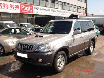 2003 Hyundai Terracan Pictures