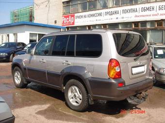 2003 Hyundai Terracan Photos