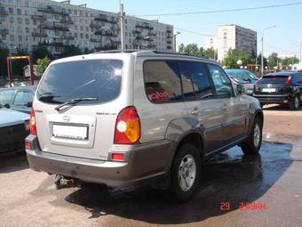 2003 Hyundai Terracan Pictures
