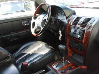 2003 Hyundai Terracan For Sale