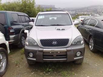 2003 Hyundai Terracan Pictures