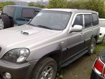 2003 Hyundai Terracan Photos