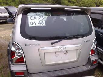 2003 Hyundai Terracan Pictures