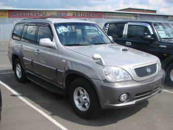 2003 Hyundai Terracan